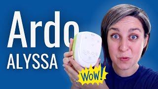 Ardo Alyssa Breast Pump Review | It can do WhAt?!? 