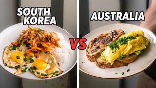 International Breakfast Taste Test (Day 1)