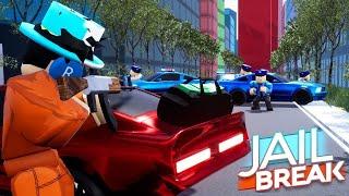 Roblox Jailbreak Gameplay