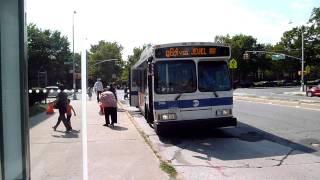 MTA Bus Orion VII #3766 on the Q64 at Jewel Avenue & Kissena Blvd in Queens