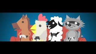 FRIENDS IN BED #1 l Ultimate Chicken Horse!!!!!