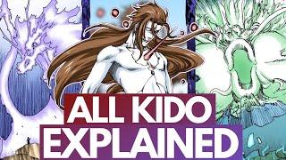 Every KIDO SPELL in Bleach, EXPLAINED (Manga Only) | TYBW Discussion