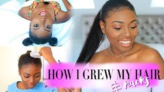 HAIR GROWTH HACKS!! | POST BABY SHEDDING, THINNING EDGES & SUGARBEAR HAIR