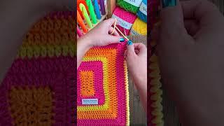 Crochet Twisted Edge #shorts
