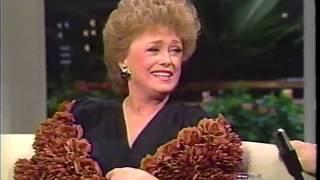 Rue McClanahan interview with Pat Sajack in 1989.