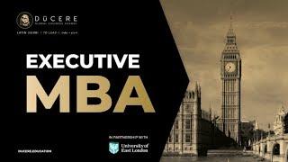 Caroline Raffi   UEL and Ducere Executive MBA Program