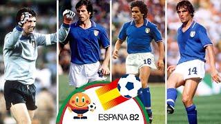 Italy Squad 1982 World Cup: Then and Now - ESPAN 82