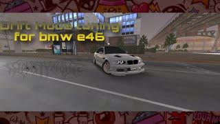 Drift Mode tuning for bmw e46 in car parking / дрифт мод настройка на бмв е46 в кар паркинг