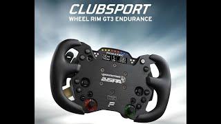 Matos / Présentation volant Fanatec Clubsport GT3 Endurance / Je l'ai attendu celui-là....