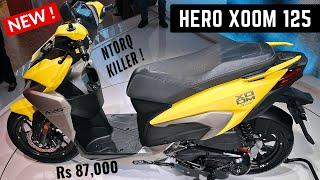 2025 Hero XOOM 125 Full Review - Price, Mileage, Features | TVS Ntorq 125 & Activa 125 Killer | XOOM