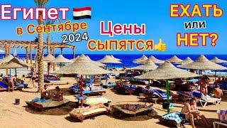 Египет в СЕНТЯБРЕ 2024 ВАЖНО️ Туры ДЕШЕВЕЮТ! ЛЕТЕТЬ или НЕТ на отдых? ПОГОДА, ветер, МАНГО, море