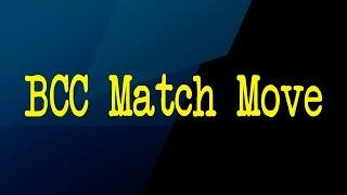 слетает просчёт BCC Match Move