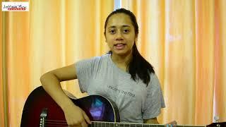 Testimonial of Kyra Kumar, Student learning Guitar at Lorraine Music Academy