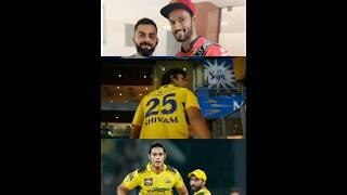 IPL Teams Played by Shivam Dube: A Complete History #ipl #youtube #shorts