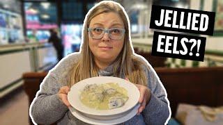 Trying INSANE English Food in London