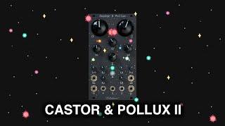 Exploring the Winterbloom Castor & Pollux II Oscillator