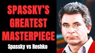 Spassky Called This His Greatest Chess Game