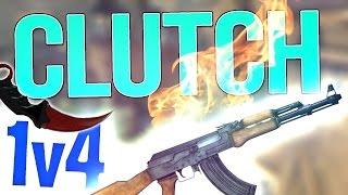 AWESOME clutch 1vs4 with Deagle from my friend!!!