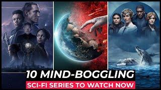 Top 10 Best SCI FI Series On Netflix, Amazon Prime, Apple tv | Best Sci Fi Shows To Watch In 2024