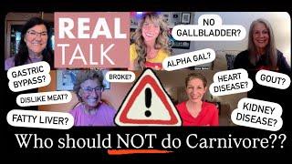 Be Careful with Carnivore IF....