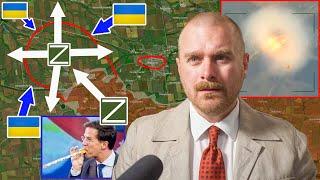 Front Moving in the Wrong Direction - NATO's Hubris | Desertion Crisis & RU's Plan | Ukraine Update