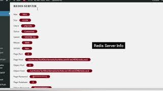 Redis Page Object Cache • Wordpress Plugin