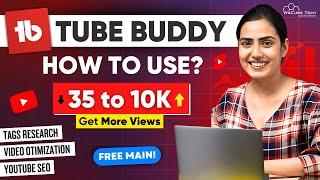 How to USE TubeBuddy & Grow Fast on YouTube (7 Viral Settings) - Free!