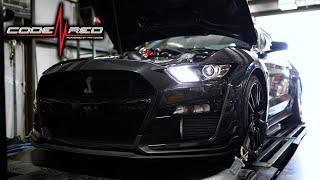 2022 Shelby GT500 Code Red Dyno Testing | 1238 whp