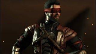 Mortal Kombat X - Kenshi (Possessed) - Klassic Tower On Very Hard (No Matches/ Rounds Lost)