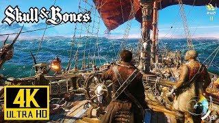 [4K] SKULL & BONES - E3 2018 Gameplay Walkthrough @ 2160p HD 