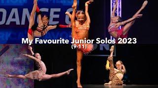 My Favourite Junior Solos 2023- Full Out Dance Videos