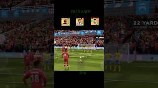 DLS24 FREE KICK CHALLENGE #dls #dreamleaguesoccer2024 #freekick #challenge #dls24