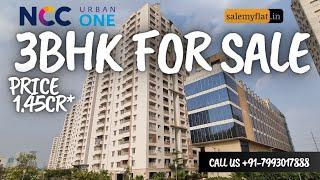 3BHK FOR SALE IN GATED COMMUNITY AT NARSINGI HYDERABAD | NCC URBAN ONE