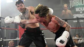 Sam Springall vs Connor Mckay - HB Promotions