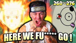 HERE COMES NARUTO !! Naruto Shippuden Reaction: Ep. 268 - 276