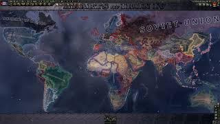 Fuhrerreich timelapse. (hoi4 timelapse)