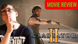 Gladiator II- Movie Review