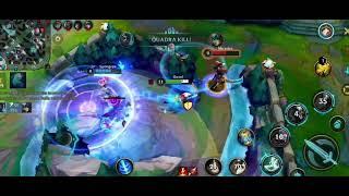 Penta Kill °Picking this Champion• ekko° [ Wild Rift ]#leagueoflegends #wildrift #gamer #highlights