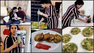 #VLOG Anukunnadhi okati ainadhi okati  | Broccoli cutlet | Kakarakaya fry | MADHUSHIKA VLOGS