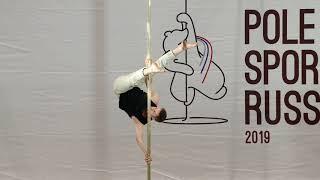 PoleSportsRussia 2019 - Alexander Baranov Men Art Pro