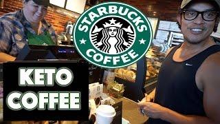 HOW TO ORDER STARBUCKS KETO COFFEE | THE KETOGENIC DIET | VLOG 29