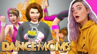 I made an episode of DANCE MOMS in The Sims 4