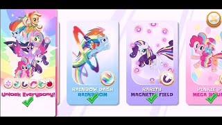 My Little Pony Rainbow Runners - ALL PONIES UNLOCKED