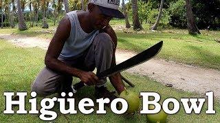 Making a PRIMITIVE BOWL | Higüero Gourd