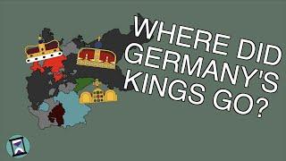 What Happened to all the German Kings when Germany Unified? (Short Animated Documentary)