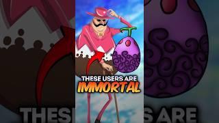 The Devil's Fruit that gives the user Immortality #onepiece