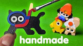 How many little wood toys can I make in 1 week?