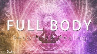 Full Body Resonance Healing || Pure Solfeggio Frequencies || Isochronic Tones