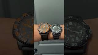 Luminox meets Timex #luminox #timex #talkingwatches #shorts