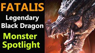 MHW: Fatalis Legendary Black Dragon | What is Fatalis | Lore | Evolution | Spotlight | Final Monster